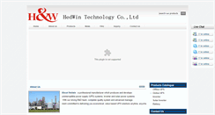 Desktop Screenshot of hkhedwin.com