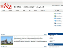 Tablet Screenshot of hkhedwin.com